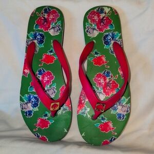 KATE SPADE FLIP FLOPS (M) 7/8 GUC